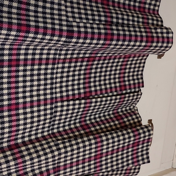 J Crew Scoopneck Flare Dress in Herringbone Twill - Picture 5 of 8